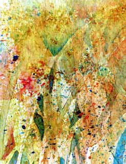 "Summer Weeds" by Rosemary Penner, Madison WI Watercolor